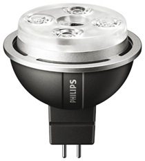 Dimmable LED GU10 Lamp 6W 3000K 40 Deg